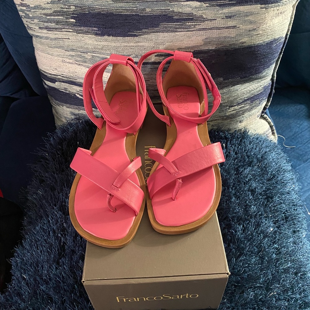 Franco Sarto are very comfortable and stylish.